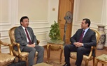 محافظ أسيوط يلتقي السفير الياباني بمصر لبحث أوجة التعاون المشترك