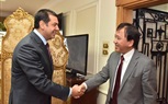 محافظ أسيوط يلتقي السفير الياباني بمصر لبحث أوجة التعاون المشترك