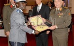 حجازى يشهد مراسم تخرج الدارسين الأفارقة بالقوات المسلحة