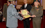 حجازى يشهد مراسم تخرج الدارسين الأفارقة بالقوات المسلحة