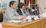 بالصور.. سوزان القليني توقع بروتوكول تعاون مع الهيئة المصرية العامة للكتاب