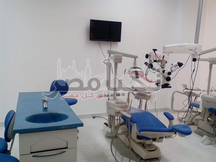 جامعة قناة السويس تقدم أحدث العيادات التخصصية لطب الاسنان لطلاب الدراسات العليا