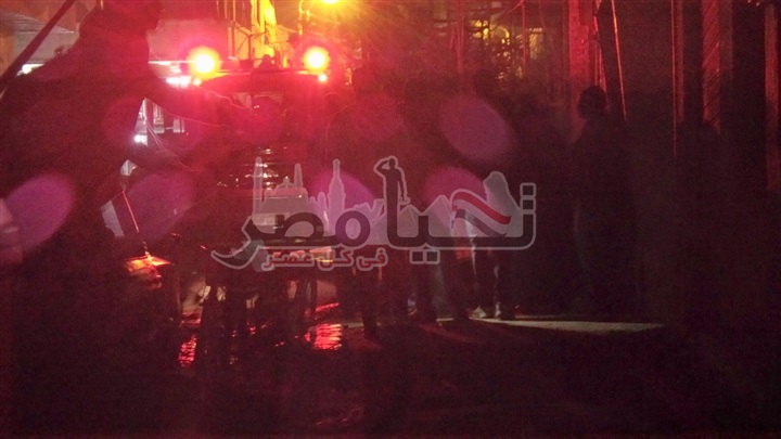 السيطرة على حريق بأحد العقارات السكنية بحى ثانى الاسماعيلية