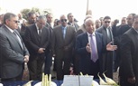 وزير التموين ومحافظ المنيا يتفقدان مصنع سكر أبوقرقاص لمتابعة موسم عصر القصب