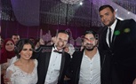 بالصور.. محمد نور يحتفل بزفاف شقيقه بحضور نجوم الفن