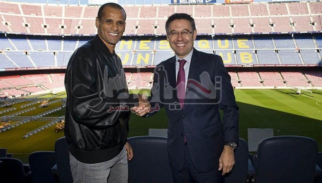ريفالدو يوافق على الانضمام لفريق" أساطير" برشلونة