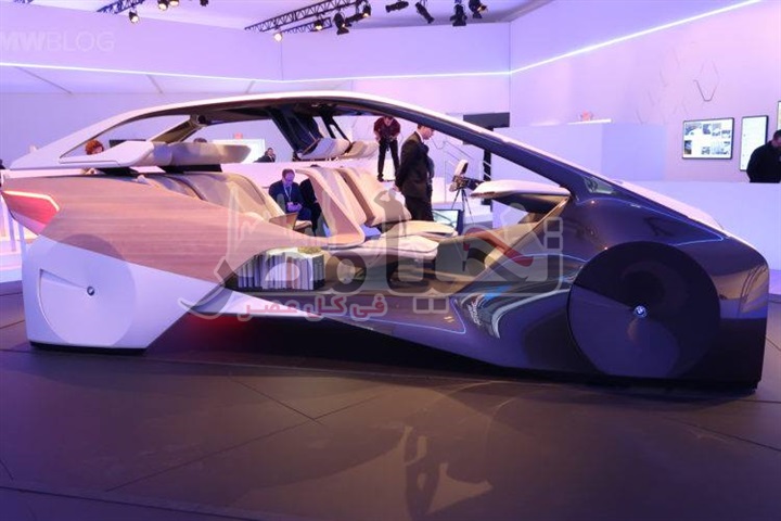 بالصور.. الكشف عن سيارة BMW الإختبارية الذكية "i Inside Future"