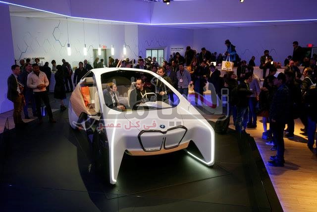بالصور.. الكشف عن سيارة BMW الإختبارية الذكية "i Inside Future"