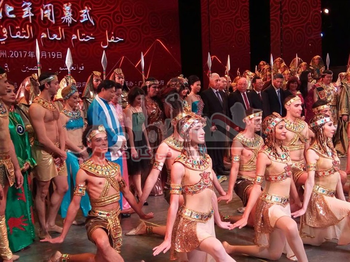 بالصور.. حفل ختام العام الثقافي المصري الصيني