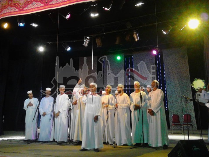 بالصور..فرقة السباعية للانشاد الدينى تشارك بمبادرة "مصر المواجهة
