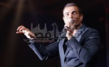 بالصور.. عمرو دياب يتألق فى عيد الحب