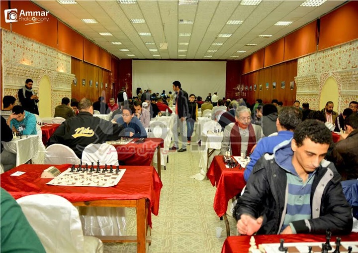 بالصور.. الفائزين في مسابقة الشطرنج الدولية بالقرية الفرعونية 