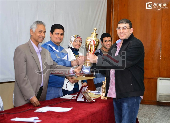 بالصور.. الفائزين في مسابقة الشطرنج الدولية بالقرية الفرعونية 