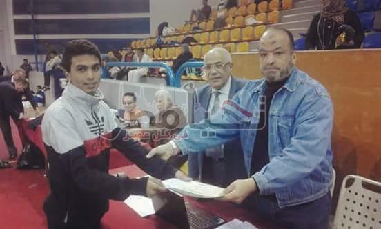 "عبدالرحمن محمد" بطل اسيوط  يحقق المركز الخامس  فى بطولة مصر للكاراتيه ويتاهل للإنضمام  للمنتخب