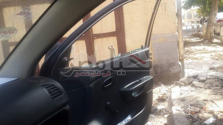 سرقة "صحفية" بجريدة "القناة" امام مبنى ديوان عام محافظة الاسماعيلية القديم