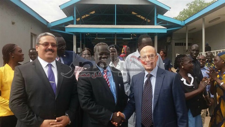 مساعد وزير الخارجية يبحث التعاون الثنائي مع عدد من الوزراء بجنوب السودان