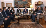 وزير الثقافة يبحث مع نظيره الكازخستاني زيادة التعاون بين البلدين 