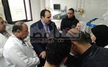 وكيل وزارة الصحة بالشرقية يتابع إضافة أجهزة طبية جديدة بمستشفي أبو حماد