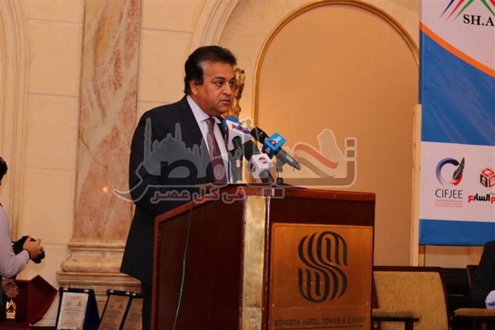 وزير التعليم العالى يشهد إفتتاح المؤتمر السنوى لإعلام الشروق بعنوان "الإعلام والتنمية المستدامة للمجتمعات العربية"