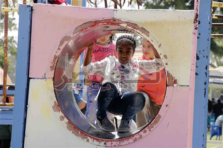 بالصور.. هيئة قناة السويس تنظم إحتفالية بيوم اليتيم بمشاركة 1300 طفل