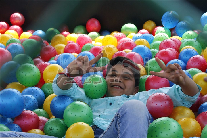 بالصور.. هيئة قناة السويس تنظم إحتفالية بيوم اليتيم بمشاركة 1300 طفل