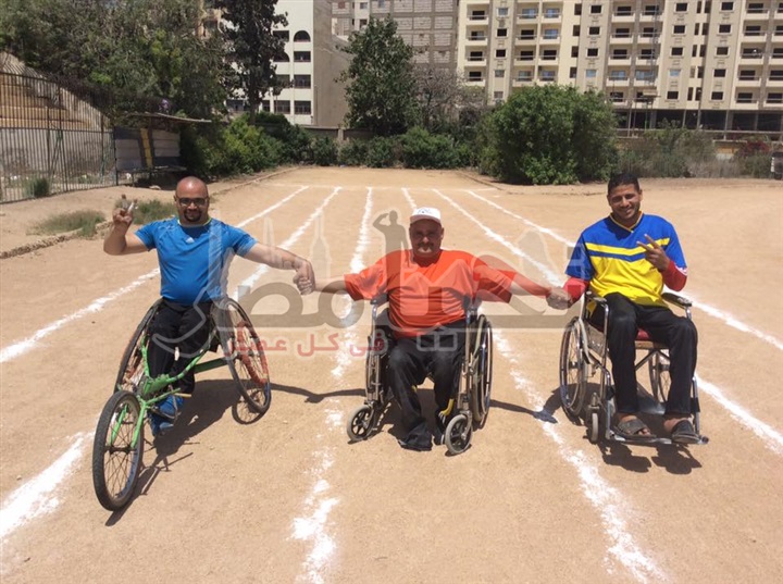 بالصور..الغربية تستضيف اللقاء الرياضي لمراكز المشروع القومي للأفراد ذوي الإعاقة 