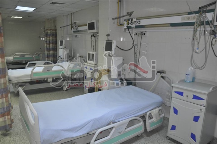 رئيس جامعة قناة السويس يتفقد مستشفى جامعة قناة السويس التخصصى 
