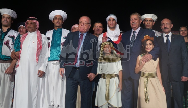 بالصور.. وزير الثقافة يشهد حفل "ليالى رمضان الثقافية" بقصر ثقافة الإسماعيلية