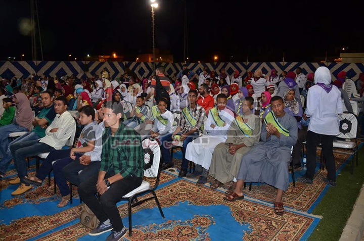 السكرتير العام المساعد لمحافظة الإسماعيلية يشهد ختام مسابقة حفظة القرأن الكريم بمركز شباب فنارة