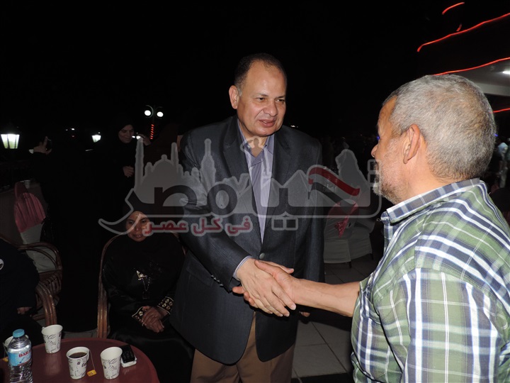 مدير أمن الإسماعيلية يشهد حفل إفطار أسر الشهداء