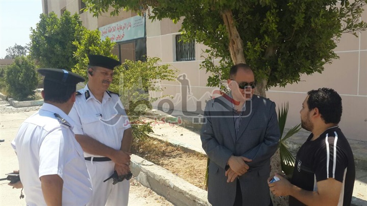 بمناسبة ذكرى 30 يونيو مدير أمن الإسماعيلية يتفقد الخدمات الأمنية بالمحافظة