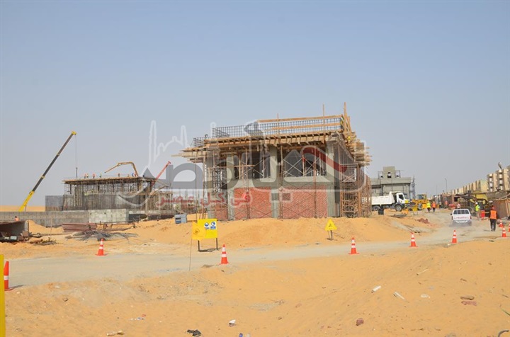 محافظ الإسماعيلية يتفقد المرحلة الأولى لمشروع محطة مياه الشرب الجديدة بمدينة المستقبل