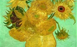 معرض افتراضي للوحات «دوار الشمس» لفان جوخ