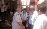 بالفيديو والصور ..رئيس السنطة يتفقد المجازر ثان ايام العيد