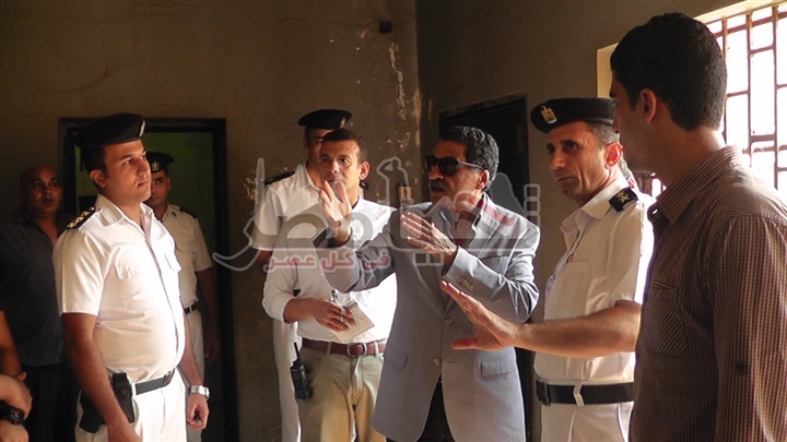 مدير أمن الإسماعيلية يتفقد مركز شرطة أبوصوير ومركز شرطة الإسماعيلية
