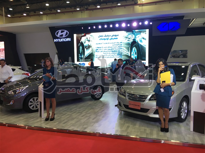 هيونداي تشارك بأسطول سيارتها في معرض أوتوماك فورميلا 2017 