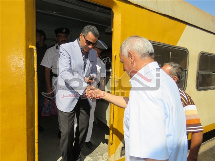 بالفيديو والصور.. مدير أمن الإسماعيلية يتفقد الخدمات الأمنية بمحطة قطار المدينة