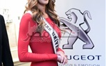 أوتوموبيل «بيچو» تصحب ملكة جمال الكون فى جولتها لتنشيط السياحة المصرية