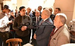 بالصور : رئيس جامعة القاهرة يتفقد سير الجولة الأولي لإنتخابات الطلاب