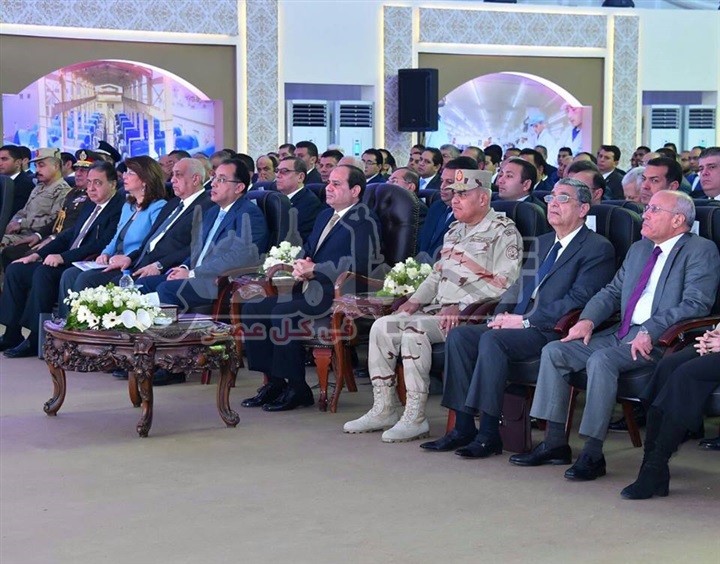 ننشر تفاصيل زيارة الرئيس السيسى لمحافظة بنى سويف