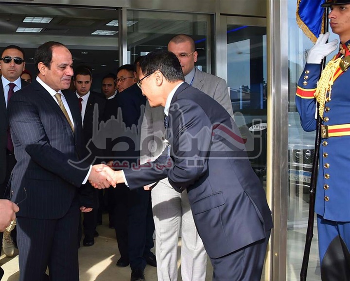 ننشر تفاصيل زيارة الرئيس السيسى لمحافظة بنى سويف