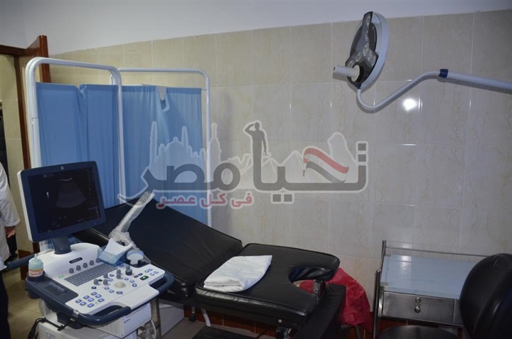 بالصور.. محافظ الإسماعيلية يفتتح مركز طبى الشيخ زايد بعد الاحلال والتجديد