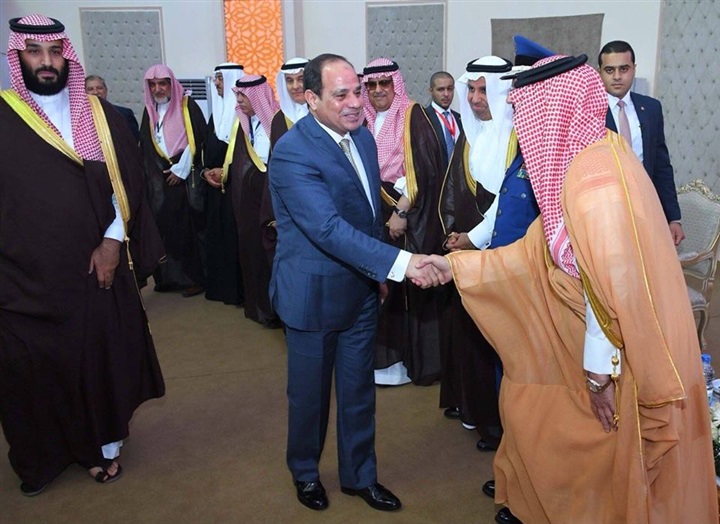 تفاصيل زيارة الرئيس عبدالفتاح السيسى وسمو الملكي الأمير محمد بن سلمان ولي عهد المملكة العربية السعودية للإسماعيلية