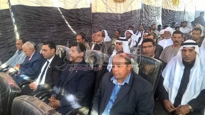 أهالي سيناء المقيمين بالإسماعيلية ينظمون مؤتمر لتدعيم الرئيس في الانتخابات