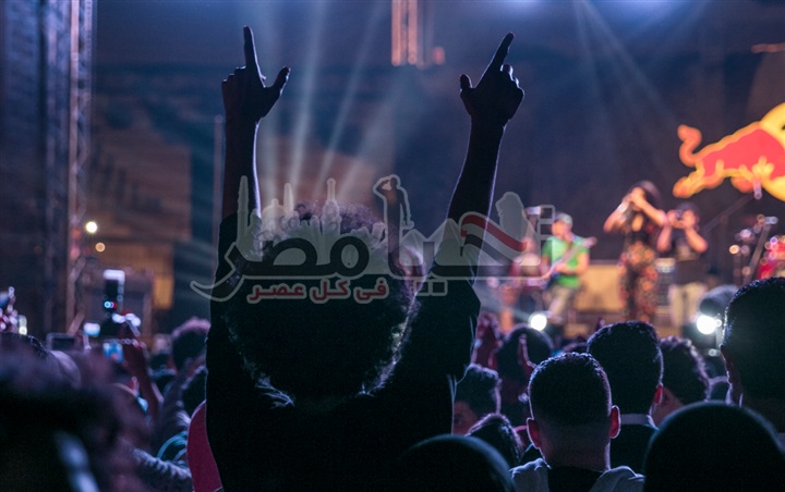 بالصور- عروض ريد بُل الموسيقية تغزو محافظات مصر