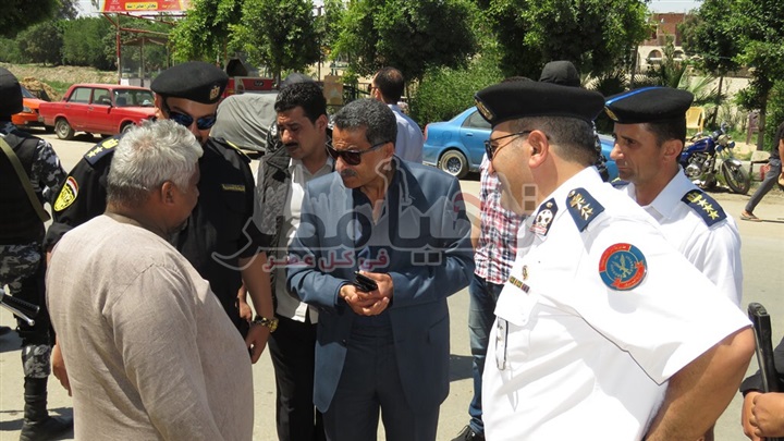 ضبط وتحرير 1329 مخالفة مرورية بقرية " نفيشة" خلال حملة لمرور الإسماعيلية تحت إشراف مدير الأمن