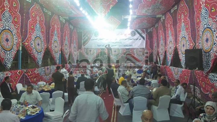بالفيديو والصور.. مديرية أمن الإسماعيلية تنظم حفل إفطار بحى ثانى