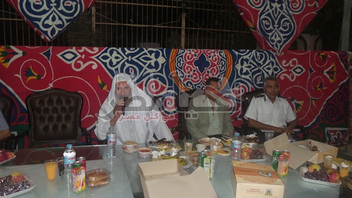 بالفيديو والصور.. مديرية أمن الإسماعيلية تنظم حفل إفطار بحى ثانى