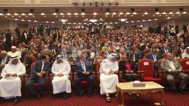 افتتاح المؤتمر الأول للتميز الحكومى "مصر للتميز الحكومي 2018" بالتعاون مع دولة الإمارات