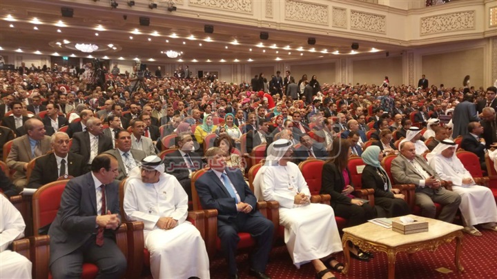 افتتاح المؤتمر الأول للتميز الحكومى "مصر للتميز الحكومي 2018" بالتعاون مع دولة الإمارات
